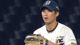 [NC] 2024/8/28 철벽 모드 빈틈없는 수비로 투수를 돕는 서호철 | TVING