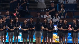 [NC] 2024/9/6 애국가 - 마산 무학여자중학교 | TVING