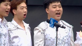 [삼성] 2025/4/20 애국가 - 경북영광학교 영천팔레스 합창단 | TVING