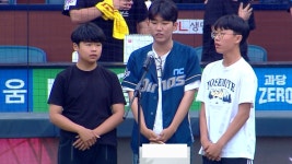 [NC] 2025/6/5 시구&시포 - 제일여고 & 양덕중 & 마산용마고 선생님 및 학생들 | TVING