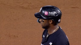 [KT] 2025/7/5 글러브 맞고 굴절 로하스의 적시타로 한 점 만회하는 KT | TVING