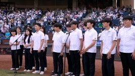 [NC] 2025/7/9 애국가 - 마산가포고등학교 | TVING