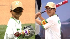 [키움] 2025/8/28 시구 & 시타 - 아주오토리움 임직원 가족 최아인 & 최재환 | TVING