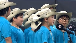 [KIA] 2025/9/3 애국가 - 광주동초등학교 충효분교 학생 | TVING