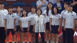 [NC] 2025/9/17 (DH2) 애국가 - 진영제일고등학교 밴드부 THE MOST | TVING