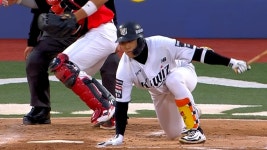[KT] 2026/4/22 상대 야수선택으로 선취 득점 KT! | TVING