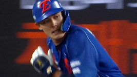 [한화] 2026/7/26 '데뷔 첫 홈런' 대타 한지윤의 스리런! | TVING