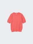 여성 UV PROTECTION크루넥스웨터(5부) | UNIQLO KR