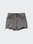 Boyfriend Denim Shorts (Damaged) | UNIQLO US