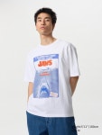 Mens Universal Movies UT Graphic T-Shirt (Jaws) | UNIQLO NL