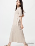 AIRism Cotton T Dress | UNIQLO US