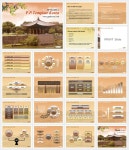 유토이미지 | 숲속의 저수지와 정자