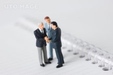 유토이미지 | Miniature Business Men 034