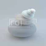 유토이미지 | Spa stones. Vector 3d illustration.