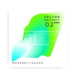 유토이미지 | Abstract vector modern shape colorful