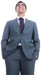 유토이미지 | Smiling businessman standing