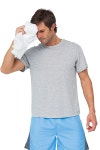 유토이미지 | Fit young man with towel