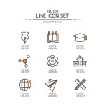 아이콘 라인 교육18 (러블리하) | 유토이미지 | 상세페이지 | 베이직샵 | 20104954