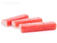 유토이미지 | Crab sticks group isolated on white