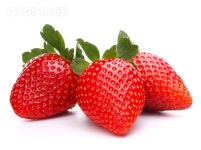 유토이미지 | Strawberry isolated on white cutout