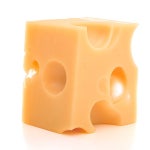 cheese isolated on white cutout | 유토이미지 | 상세페이지 | 베이직샵 | 사진 | 19654858