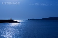유토이미지 | Javea Xabia morning light in Mediterranean Alicante at Spain 유토이미지 | Javea Xabia morning light  in... 