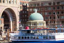 유토이미지 | Boston Rowes Wharf in Massachusetts USA