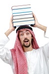 Education concept with young arab | 유토이미지 | 상세페이지 | 베이직샵 | 전체 | 19709983
