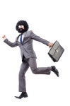 유토이미지 | Businessman isolated on the white background