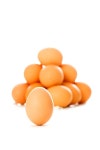 Many eggs on white - shallow depth of field | 유토이미지 | 상세페이지 | 베이직샵 | 사진 | 19763786