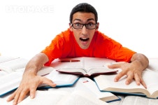 유토이미지 | Education concept with student