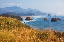 유토이미지 | Pacific ocean coast