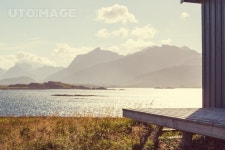 유토이미지 | Lofoten island|Norway