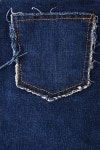 Jeans pocket. Background of denim texture | 유토이미지 | 상세페이지 | 베이직샵 | 사진 | 19887707