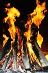 Bright flame of fire in dark | 유토이미지 | 상세페이지 | 베이직샵 | 사진 | 19894878 Bright flame of  fire in dark | 유토이미지... 