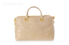 유토이미지 | Nice elegant woman bag isolated on the white