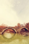유토이미지 | Traditional stone bridge in Greece
