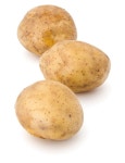 유토이미지 | 상세페이지 | 베이직샵 | 20260918 | new potato tuber isolated on white cutout