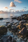 유토이미지 | Beautiful sunrise landscape image of Church Ope Cove in Dorest England
