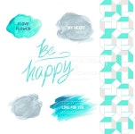 유토이미지 | A_0217 수채화 8