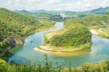 유토이미지 | 한반도지형