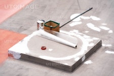 유토이미지 | 주택 옥상 방수 공사2,자재 준비와 마감질