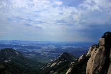 유토이미지 | 하산길 풍경