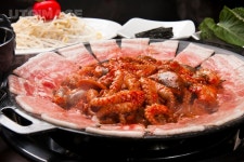 유토이미지 | 낙지 삼겹살 볶음
