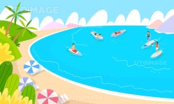 유토이미지 | 레저 009