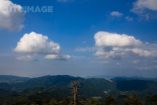 유토이미지 | 강원도 알펜시아의 하늘