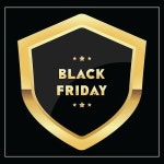 유토이미지 | black friday sale design