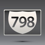 구팔98-ninety eight | route seven ninety eight road sign | 유토이미지 | 상세페이지 | 베이직샵 | 일러스트 | 20662701