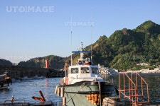 유토이미지 | 도동항에 정박중인 어선