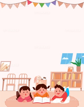 유토이미지 | 어린이날 배경